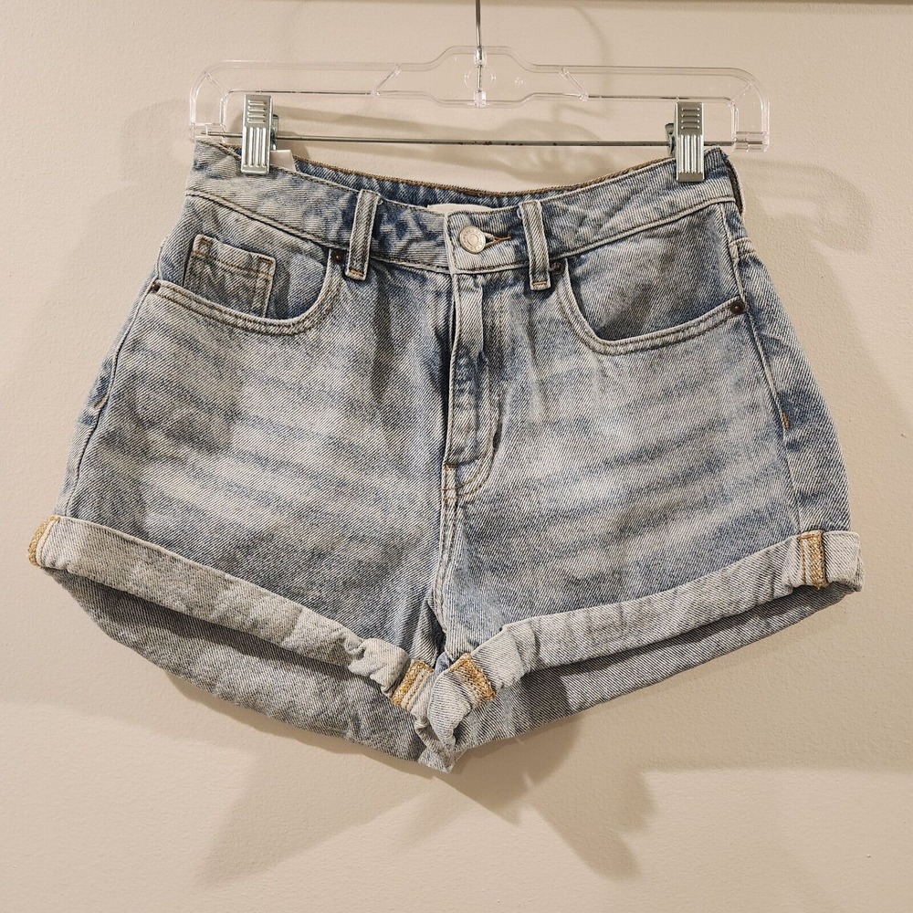 PacSun Light Blue Jean Shorts